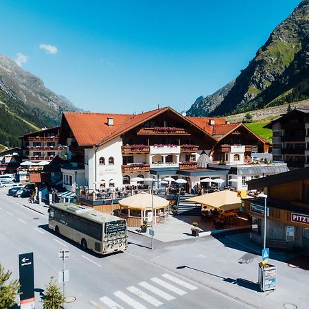 Hotel Mittagskogel Pitztal Санкт Леонард им Пицтал Екстериор снимка