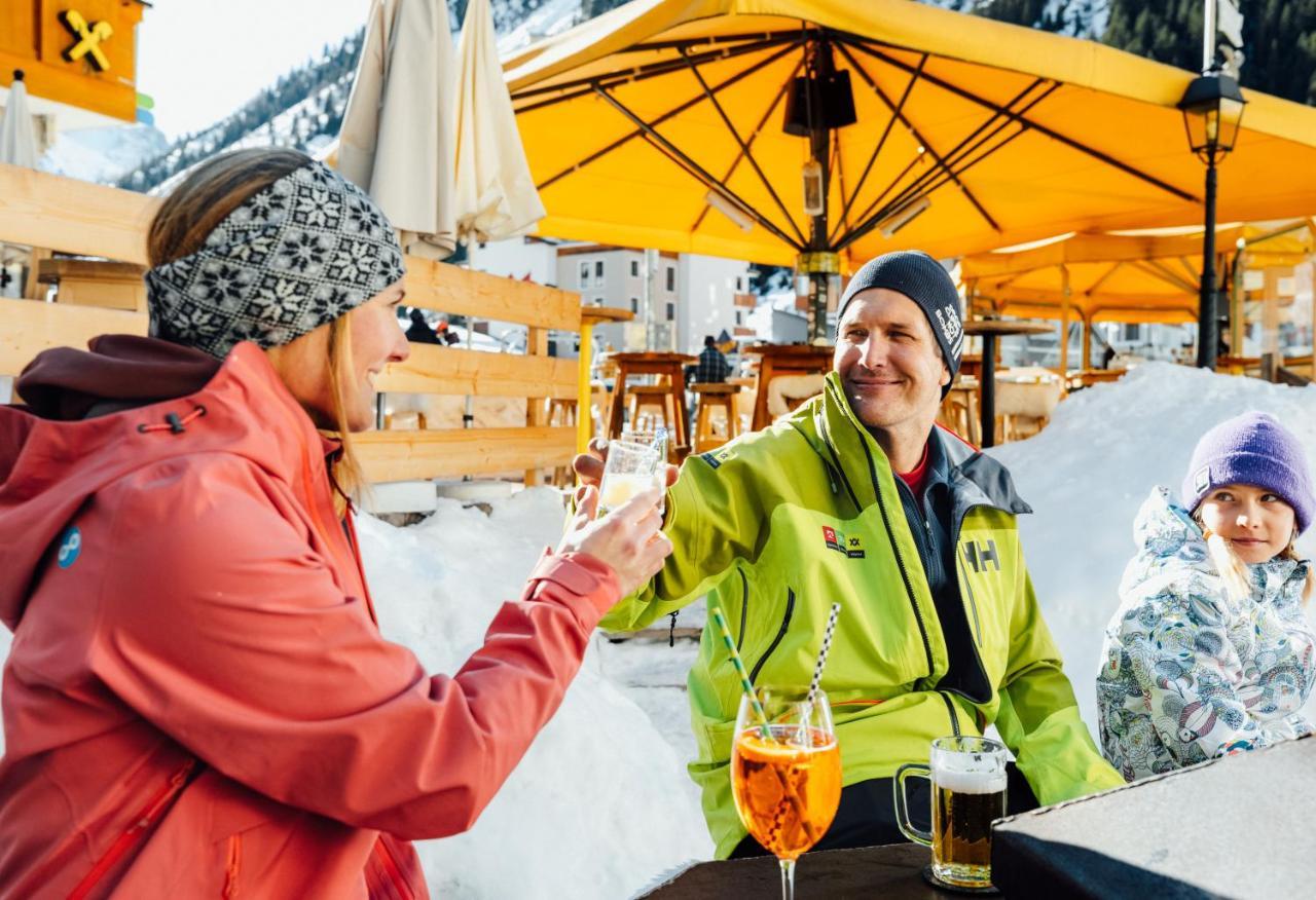 Hotel Mittagskogel Pitztal Санкт Леонард им Пицтал Екстериор снимка