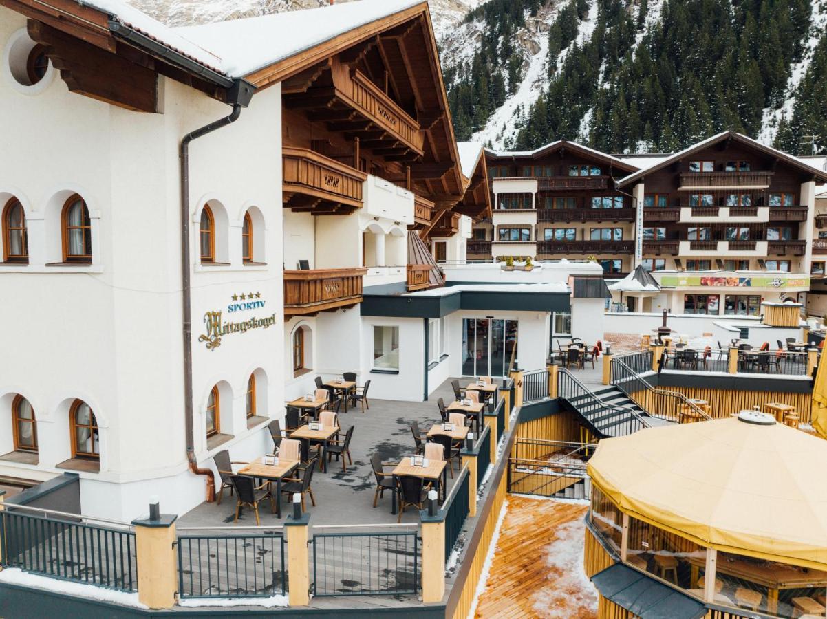 Hotel Mittagskogel Pitztal Санкт Леонард им Пицтал Екстериор снимка