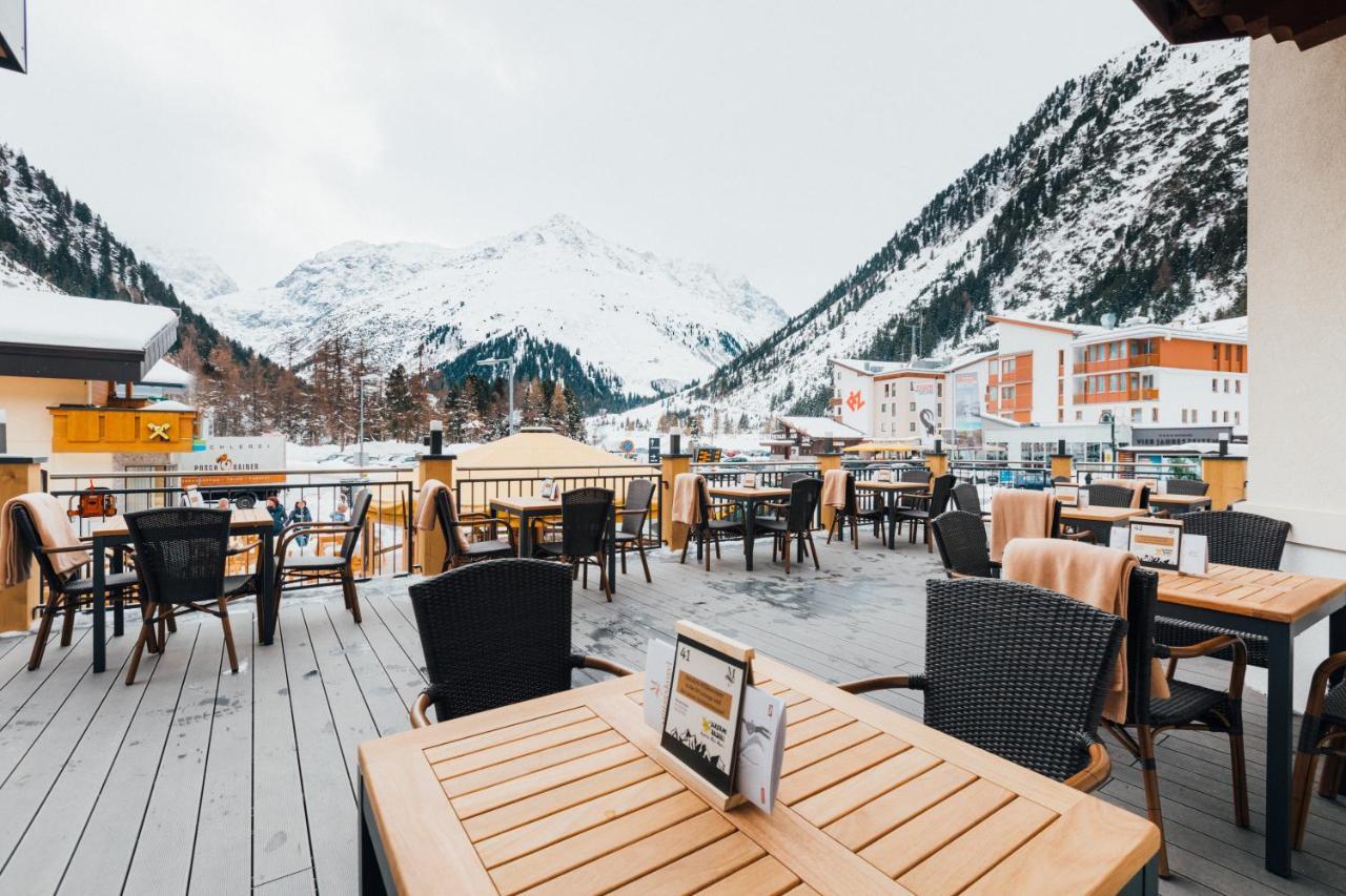 Hotel Mittagskogel Pitztal Санкт Леонард им Пицтал Екстериор снимка