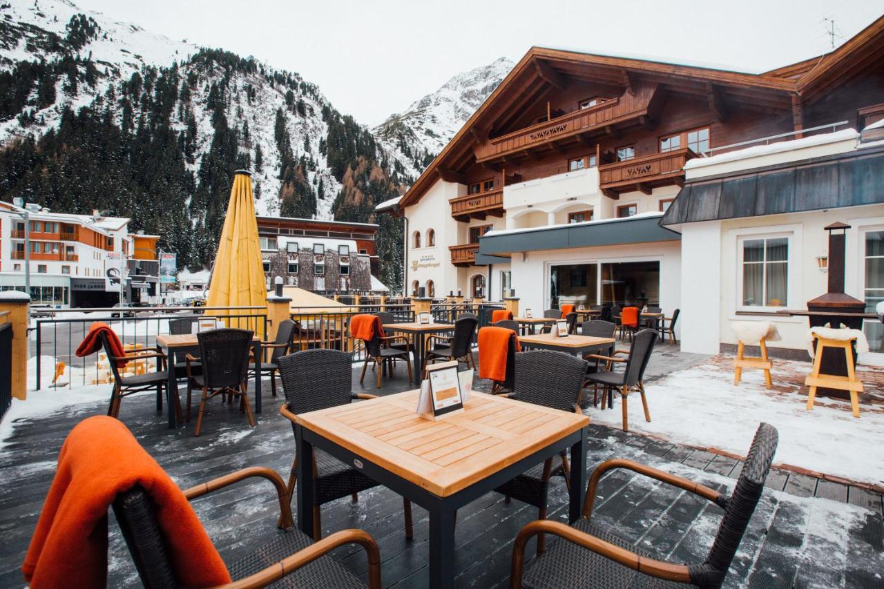 Hotel Mittagskogel Pitztal Санкт Леонард им Пицтал Екстериор снимка