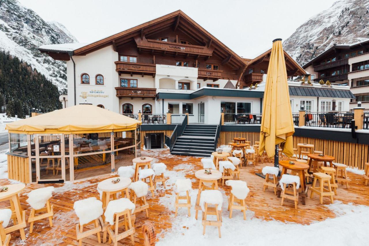 Hotel Mittagskogel Pitztal Санкт Леонард им Пицтал Екстериор снимка