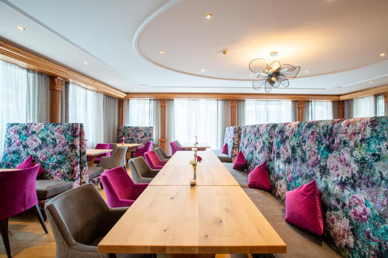 Hotel Mittagskogel Pitztal Санкт Леонард им Пицтал Екстериор снимка