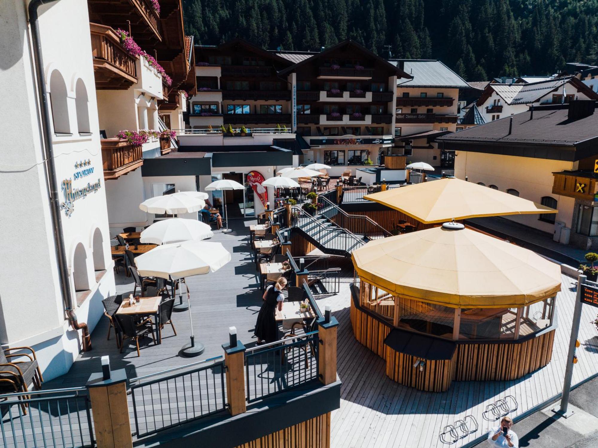 Hotel Mittagskogel Pitztal Санкт Леонард им Пицтал Екстериор снимка